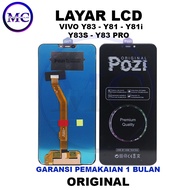 LCD VIVO Y83 - Y81 - Y81i - Y83S - Y83 PRO ORIGINAL POZI