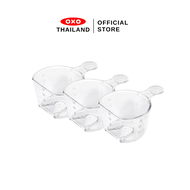 OXO ช้อนตักข้าวสาร เซ็ท 3 ชิ้น I OXO Pop Container Rice Cup 3PC