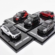 New Product Ready Stock 1/64 GR Yaris Yaris 4th Generation GRMN Car Model Hobby Japan Limited Editio