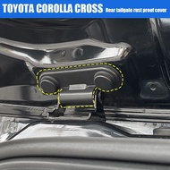 NASTA Toyota Corolla Cross rear tailgate screw protective cover, dedicated rustproof and dustproof s