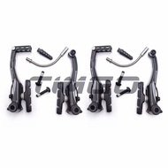 คาลิปเปอร์เบรค Shimano Acera BR-M422 V จักรยานเสือภูเขา MTB ด้านหน้า + ด้านหลังชุด BR-M421อัพเกรด