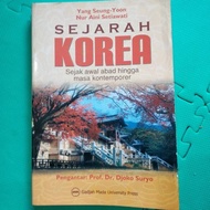 Buku Sejarah Korea Sejak Awal Abad Hingga Masa Kontemporer Asia Timur
