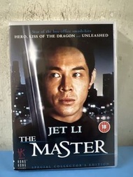 🎬 電影《黃飛鴻’92 之 龍行天下》海外版 DVD（主演：李連杰/元華/郭錦恩）｛ 原聲發音/中英字幕 ｝