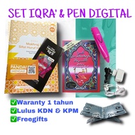 SET LENGKAP IQRA' DIGITAL 1~6 LULUS KDN & KPM