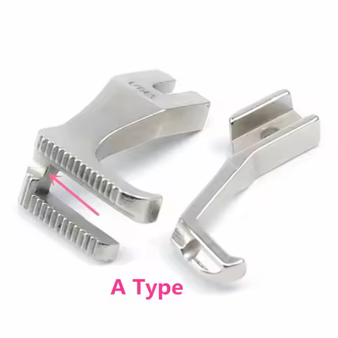 Walking Foot U192K+U193K For Typical GC0302,GC0303,Highlead GC0318,Jack JK6380,Golden Wheel CS6102,Z