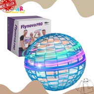 BEST NEW Children's Toys FLYING SPINNER BALL Flying Boomerang Ball LED Flying Ball Children's Toys A