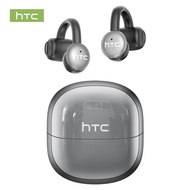 HTC NE15 หูฟังแปลภาษา AI หูฟังบลูทูธไร้สายสำหรับกีฬา พร้อมไมโครโฟน กันน้ำระดับ IPX5 แบบคล้องหู เสียง