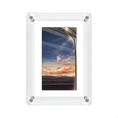 Digital Picture Frame With Auto Rotating Function 1080P Digital Photo Frame 24BB