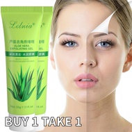 【Buy 1 Take 1】Exfoliating Gel With Aloe Vera Magic Peeling Gel Dead Skin Deep Cleansing Face Scrub 100g Body Skin Care