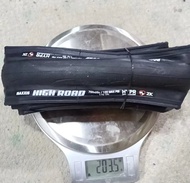 Maxxis แม็กกี้ส์700x25c/28C ยางนอกแบบพับได้แบบสูญญากาศปลายเปิดเบาพิเศษ High Road