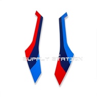 S1000XR อุปกรณ์เสริมรถจักรยานยนต์สติกเกอร์รูปลอกสําหรับ S1000RR 2021 2022 2023 หัวสติกเกอร์ใหม่ RR ว