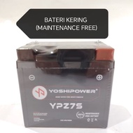 SUZUKI V100 / V150 BATTERY YPZ7S BATERI BATTERY BATERI YPZ7S BATTERY SUZUKI V100 / V150 BATERI