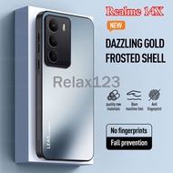 For Realme 14X 5G Realme14X 5G Realme 14 X 5G Casing 2025 Luxury Frosted Dazzling Silicone Phone Cas