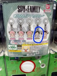 全新日本Spy x Family扭蛋Anya安妮亞 次子達米安Damian 有蛋紙冇蛋殼