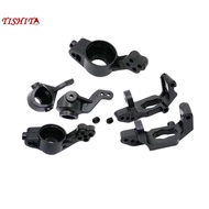 [tishita] Steering Hub Carrier Set for HSP 94110/94103/94103pro RC Rock Climbing Model Car Modificat