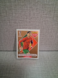 2022年 Panini 世界盃貼紙 C朗 金 Extra Sticker