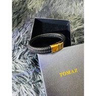 Tomaz Leather Bracelet