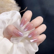 SZY312 Ready-Made False Nails Handmade Short Waterproof 10 Sheets Per Box Easy To Wear Reuse Equipme