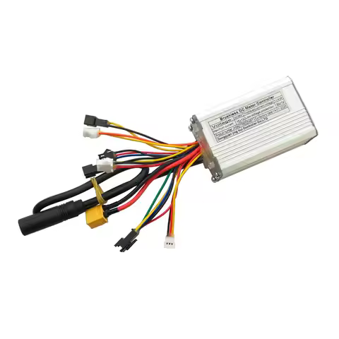 JH3AZ7765DZWBT Brushless Motor Controller 36V Lithium-Ion Sine Wave E-Bike Speed Controller Suitable