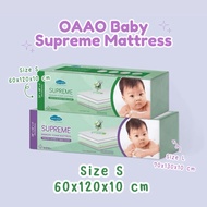 OAAOBaby Special Gift  เบาะนอนเด็กทารก ผ้าใยไผ่ กันน้ำ กันไรฝุ่น ฟรี Baby Bolster Set หมอนข้างเด็ก