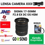 SIGMA 17-50MM F2.8 EX DC OS HSM /LENSA SIGMA 17-50MM F2.8 EX DC OS HSM - FOR NIKON