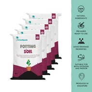 [BEST SELLING] [Green Spade] Potting Soil 40L - 5 Packets