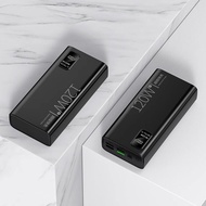 Power Bank 50000mAh ความจุขนาดใหญ่ ชาร์จเร็ว 3C Certified เหมาะสำหรับ Apple Huawei Xiaomi OPPO Power