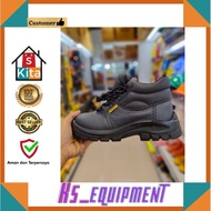 Krisbow Sepatu Safety Maxi 6 Inchi safety shoes sepatu pengaman kerja