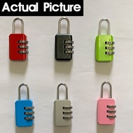 Zinc Alloy 3-Digit Number Lock Padlock Password Padlock for School Gym Locker Outdoor