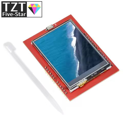1/3PCS LCD module TFT 2.4 inch TFT LCD screen for Arduino UNO R3 Board and support mega 2560 with To