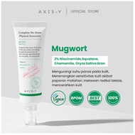 AXIS-Y - Complete No-Stress Physical Sunscreen 50mL |BeardOfBeauty
