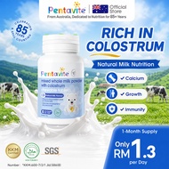 Pentavite Mixed Whole Milk Powder with Colostrum Chewable Tablet 32s For Kids Aged 3+ US Bovine Colo