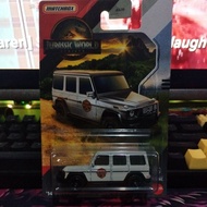 Jurassic world rebirth matchbox 14 Mercedes Benz g class g 550