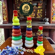 RONG VIET feng shui cereal - Combo of 5 types of beans, lucky God of Wealth rice jar