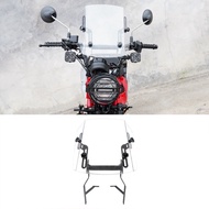 Cub CT125 Motorcycle front windshield with Compatible with HONDA Hunter Cub CT125 JA65 2021-2024wind