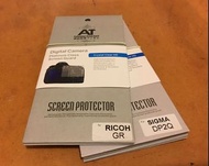 營幕保護貼合Ricoh GR / GR II ,DP2Q 數碼相機專用 不用剪裁(包郵)