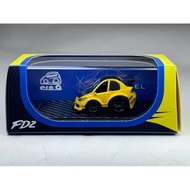Honda Civic FD2 Spoon Yellow Scale Q Brand YM Model Era car