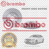 Brembo Mercedes Benz W204 C200 C250 Front Brake Disc Rotor