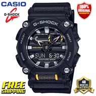 นาฬิกากีฬาผู้ชาย G-Shock GA900 ต้นฉบับ แสดงเวลาคู่ กันน้ำได้ถึง 200 เมตร กันกระแทกได้ โลกเวลา แสง LED อัตโนมัติ รับประกัน 4 ป GA-900-1A (ใหม่แท้)