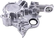 YLQASOON TC232EN Engine Timing Cover with Oil Pump F48E-6059 Compatible with Ford Mustang Sable Taur