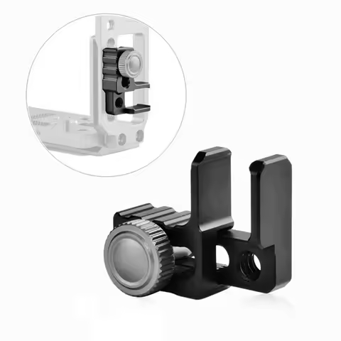 X46A_Camera Cage Cable Clamp for Sony A7 A72 A73 A7R4 A6000 A6300 A6400