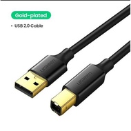Ugreen printer cable fax scanner usb A to BM Print cable 3 meyer