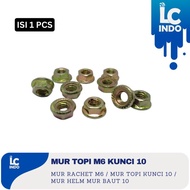 M6 Rachet Nuts / M6 Cap Nuts Key 10 Wholesale