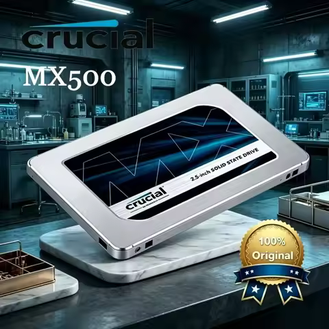 Crucial SSD 240G 500GB 1TB 2TB MX500 SATA 2.5-inch SSD 3D NAND High speed Internal Solid State Drive