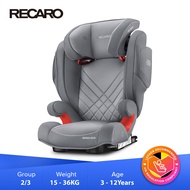 Recaro IsoFix Booster Car Seat-Monza Nova 2 Seatfix