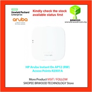 HP ARUBA R2X01A: ARUBA INSTANT ON AP12 (RW) ACCESS POINTS