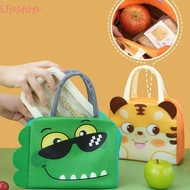 UPSTOP Cartoon Stereoscopic Lunch Bag,  Cloth Thermal Bag Insulated Lunch Box Bags,  Lunch Box Accessories Thermal Portable Tote Food Small Cooler Bag