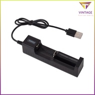 Lithium Battery USB Charger Glare Flashlight Accessories 18650 Charger