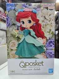 [Qposket] 迪士尼角色系列 美人魚公主 flower style 正常色
