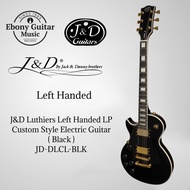 J&amp;D Luthiers Left Handed LP Custom Electric Guitar